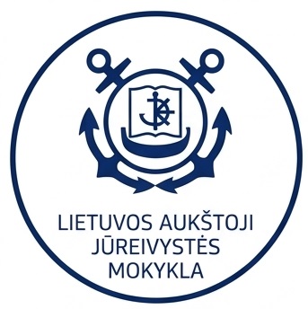 Логотип: Lithuanian Maritime Academy