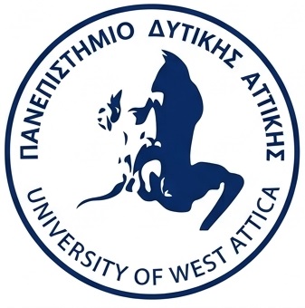 Логотип: University of West Attica